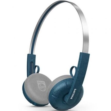 Philips Cuffie supraaurali wireless - Bluetooth 5.4 - Autonomia fino a 26 ore - Portata 10 m - Connettore USB-C - Altoparlante da 40 mm - Colore blu