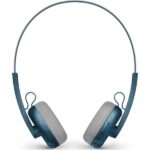 Philips Cuffie supraaurali wireless - Bluetooth 5.4 - Autonomia fino a 26 ore - Portata 10 m - Connettore USB-C - Altoparlante da 40 mm - Colore blu - immagine 2