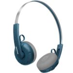Philips Cuffie supraaurali wireless - Bluetooth 5.4 - Autonomia fino a 26 ore - Portata 10 m - Connettore USB-C - Altoparlante da 40 mm - Colore blu - immagine 3