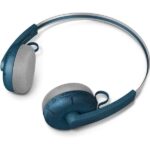 Philips Cuffie supraaurali wireless - Bluetooth 5.4 - Autonomia fino a 26 ore - Portata 10 m - Connettore USB-C - Altoparlante da 40 mm - Colore blu - immagine 5