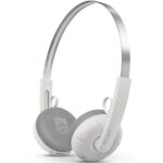 Philips Cuffie supraaurali wireless - Bluetooth 5.4 - Autonomia fino a 26 ore - Portata 10 m - Connettore USB-C - Altoparlante da 40 mm - Colore bianco