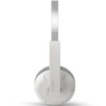 Philips Cuffie supraaurali wireless - Bluetooth 5.4 - Autonomia fino a 26 ore - Portata 10 m - Connettore USB-C - Altoparlante da 40 mm - Colore bianco - immagine 3