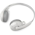 Philips Cuffie supraaurali wireless - Bluetooth 5.4 - Autonomia fino a 26 ore - Portata 10 m - Connettore USB-C - Altoparlante da 40 mm - Colore bianco - immagine 4