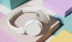 Philips TAH3209 Cuffie wireless On‑Ear - Bluetooth 5.3 - 25 ore di riproduzione - Microfono con riduzione del rumore - Pieghevoli e leggere con cuscinetti in schiuma viscoelastica - Colore bianco - immagine 3