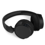Philips Cuffie supraaurali wireless - Bluetooth 5.3 - Autonomia fino a 55 ore - Microfono integrato - Batteria 600 mAh - Connettore USB-C - Pieghevoli - Portata 10 m - Altoparlante da 32 mm - Colore nero - immagine 3