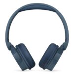 Cuffie supraaurali wireless Philips - Bluetooth 5.3 - Autonomia fino a 55 ore - Microfono integrato - Batteria 600 mAh - Connettore USB-C - Pieghevoli - Portata 10 m - Altoparlante da 32 mm - Colore blu - immagine 2