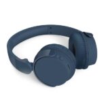 Cuffie supraaurali wireless Philips - Bluetooth 5.3 - Autonomia fino a 55 ore - Microfono integrato - Batteria 600 mAh - Connettore USB-C - Pieghevoli - Portata 10 m - Altoparlante da 32 mm - Colore blu - immagine 3