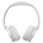 Cuffie supraaurali wireless Philips - Bluetooth 5.3 - Autonomia fino a 55 ore - Microfono integrato - Batteria 600 mAh - Connettore USB-C - Pieghevoli - Portata 10 m - Altoparlante da 32 mm - Colore bianco - immagine 2