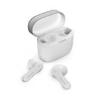 Philips Auricolari intraurali wireless - Bluetooth 5.3 - Autonomia fino a 28 ore - TWS - IPX4 - Portata 10 m - Connettore USB-C - Colore bianco