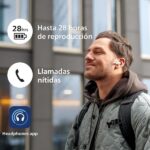 Philips Auricolari intraurali wireless - Bluetooth 5.3 - Autonomia fino a 28 ore - TWS - IPX4 - Portata 10 m - Connettore USB-C - Colore bianco - immagine 3