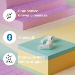 Philips Auricolari intraurali wireless - Bluetooth 5.3 - Autonomia fino a 28 ore - TWS - IPX4 - Portata 10 m - Connettore USB-C - Colore bianco - immagine 4