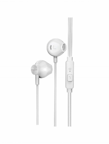 Philips TAUE101 Auricolari in-ear con microfono - Suono dei bassi Bass Sound - Driver da 14 Philips TAUE101 Auricolari in-ear con microfono - Suono dei bassi Bass Sound - Driver da 14