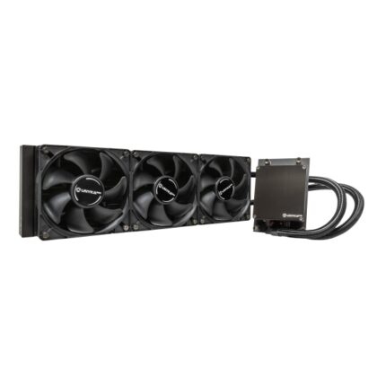Unykach Aquasphere PRO 360 TRX4 Kit di raffreddamento a liquido - 3 ventole da 120 mm e 2000 RPM - Progettato per processori TR4 ad alta potenza con TDP fino a 450 W