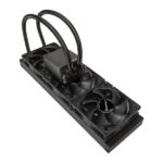 Unykach Aquasphere PRO 360 TRX4 Kit di raffreddamento a liquido - 3 ventole da 120 mm e 2000 RPM - Progettato per processori TR4 ad alta potenza con TDP fino a 450 W - immagine 2