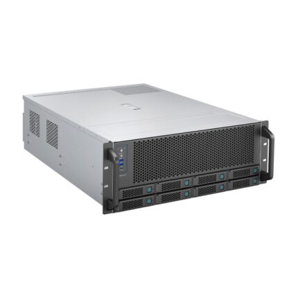 Unykach Server Rack 4U 8 Bahias Hot Swap HSW4U6508 - Dimensioni disco supportate 2
