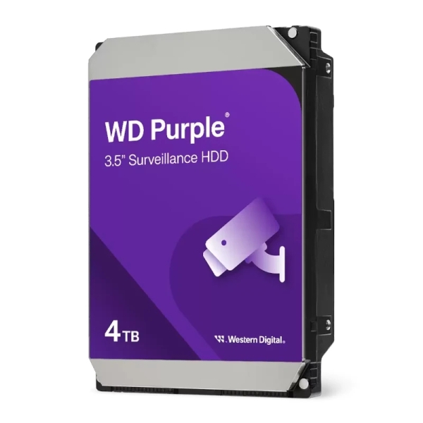 Disco rigido interno WD Purple da 3