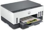 HP Smart Tank 7008 Stampante multifunzione a colori fronte/retro WiFi 15 ppm - immagine 2