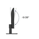 VGA - VESA 100x100 mm - Colore Nero