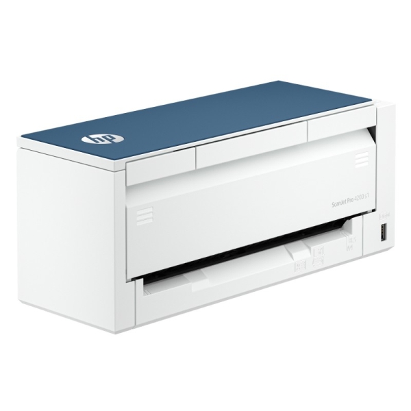 HP ScanJet Pro 4200 s1 Scanner documentale A4 duplex - Alimentatore automatico da 50 fogli - Risoluzione 600x600 dpi HP ScanJet Pro 4200 s1 Scanner documentale A4 duplex - Alimentatore automatico da 50 fogli - Risoluzione 600x600 dpi