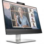8" LED IPS FullHD 60Hz - Risposta 5ms - Altoparlanti 4W - Regolabile in altezza