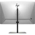 Monitor HP Series 7 PRO 724PN da 24" IPS FullHD 100Hz MicroEdge - Risposta 5ms - Regolabile in altezza, orientabile e inclinabile - HDMI, Displayport, Hub USB - VESA 100x100 - Colore Nero/Argento - immagine 5