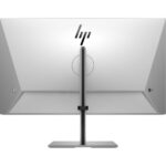 Monitor HP Series 7 PRO 732PK da 32,5" IPS 4K 60Hz HDR400 - Risposta 5 ms - Regolabile in altezza e inclinabile - HDMI, DisplayPort, USB-C/Thunderbolt - VESA 100x100 - Colore Nero/Argento - immagine 5