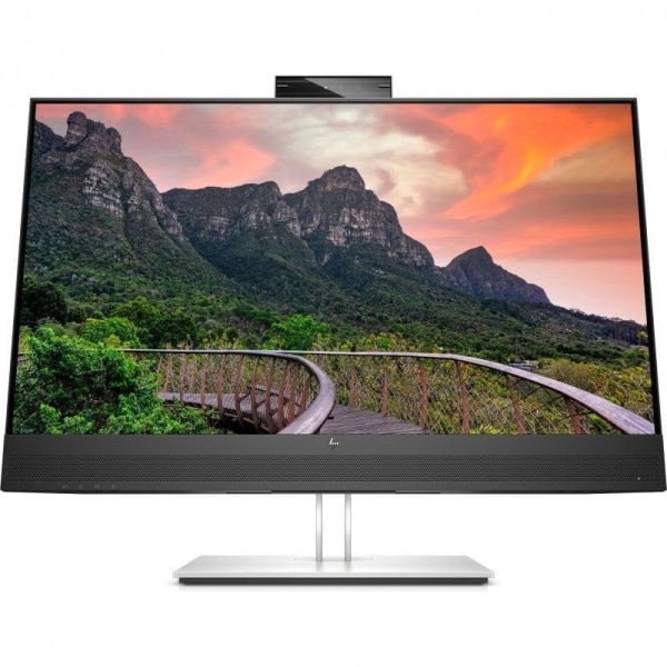 Monitor HP E-Series E27M G4 da 27" LED IPS QHD 75Hz - Risposta 5ms - Altoparlanti da 10W - Regolabile in altezza