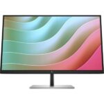 Monitor HP E-Series E27K G5 da 27" LED IPS 4K 60Hz - Risposta 5ms - Altoparlanti 12W - Regolabile in altezza
