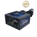 Coolbox PowerLine III 650W Alimentatore 550W ATX 12V - PFC attivo - Ventola da 120 mm