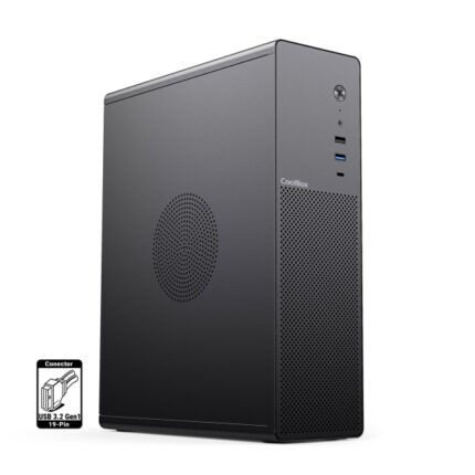 CoolBox T100 Slim Case Torre Micro ATX