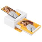 Kodak PD460 Stampante fotografica portatile - 300x300 dpi - Formato foto 10x15 cm - Colore bianco/giallo - immagine 2