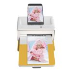 Kodak PD460 Stampante fotografica portatile - 300x300 dpi - Formato foto 10x15 cm - Colore bianco/giallo - immagine 3