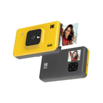 7" - Flash integrato - Specchio per selfie - Colore giallo