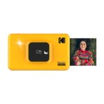 Kodak Mini Shot 2 Fotocamera digitale istantanea Bluetooth 10 MP - Schermo LCD da 1,7" - Flash integrato - Specchio per selfie - Colore giallo - immagine 3