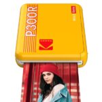 Kodak Mini 3 Retro P300R Stampante fotografica portatile Bluetooth - Formato di stampa 7,6x7,6 cm - Alimentazione a batteria - Colore giallo - immagine 5