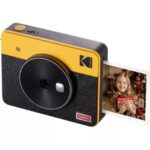7" - Flash integrato - Specchio per selfie - Colore giallo