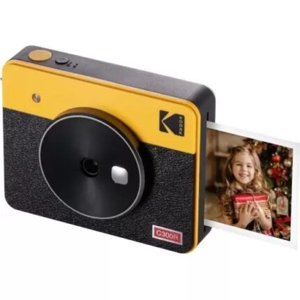 7" - Flash integrato - Specchio per selfie - Colore giallo