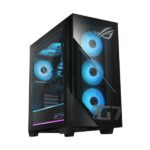 Asus Rog G700 Computer Intel Core Ultra 7-265F - 64 GB DDR5 - 1 TB M.2 2280 PCIE G4 - RTX 5070 12 GB - FreeDos - Colore Nero