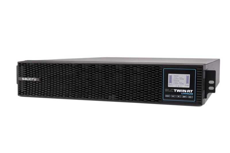Salicru SLC-3000-TWIN RT3 LION Sistema di alimentazione ininterrotta - SAI/UPS - 3000 VA On-line - Doppia conversione - Torre/Rack con batteria Li-Ion Salicru SLC-3000-TWIN RT3 LION Sistema di alimentazione ininterrotta - SAI/UPS - 3000 VA On-line - Doppia conversione - Torre/Rack con batteria Li-Ion