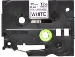 Brother TZEN231 Nastro non laminato originale - Testo nero su sfondo bianco - Larghezza 12 mm x 8 metri - immagine 2