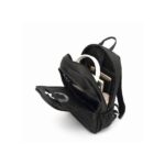 Coolbox BAG15-2N Zaino per laptop 15,6" - Scomparto imbottito - Tessuto impermeabile - Tasche laterali - Maniglia e spallacci regolabili - Cinghia elastica per trolley - Colore nero - immagine 3