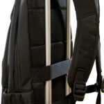Coolbox BAG15-2N Zaino per laptop 15,6" - Scomparto imbottito - Tessuto impermeabile - Tasche laterali - Maniglia e spallacci regolabili - Cinghia elastica per trolley - Colore nero - immagine 5