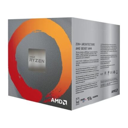 AMD RYZEN 5 3400G Processore 3