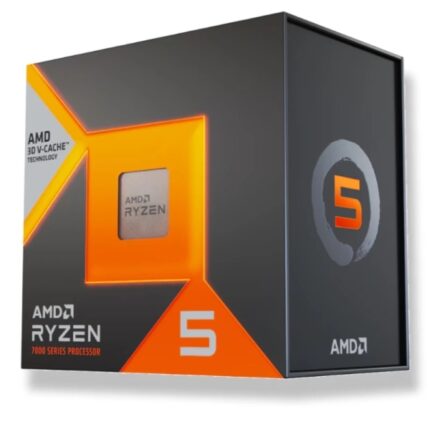AMD RYZEN 5 7500X3D Processore 4GHz SK.AM5 Senza dissipatore