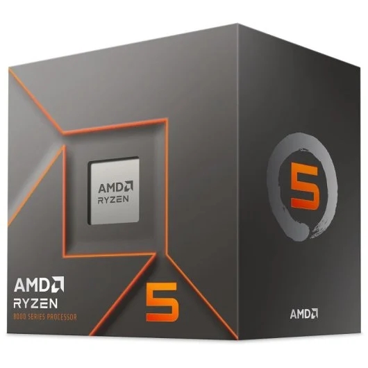 AMD RYZEN 5 8400F Processore 4