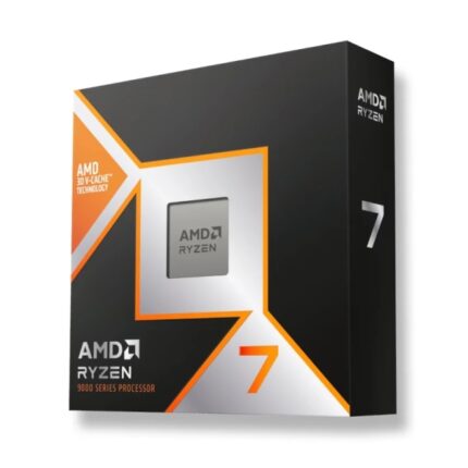 AMD RYZEN 7 9800X3D Processore 5