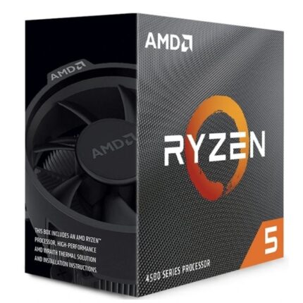 AMD RYZEN 5 4500 BOX Processore 3