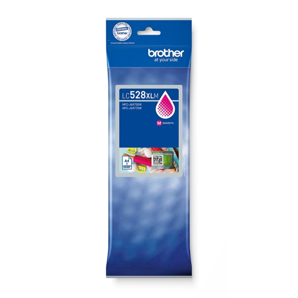 Brother LC528XL Magenta Cartuccia d'inchiostro originale - LC528XLM