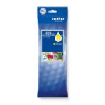 Brother LC528XL Giallo Cartuccia d'inchiostro originale - LC528XLY