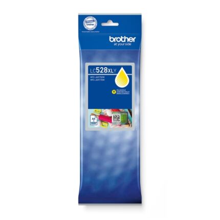 Brother LC528XL Giallo Cartuccia d'inchiostro originale - LC528XLY